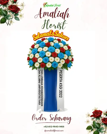 Standing Flowers Talang Bulang